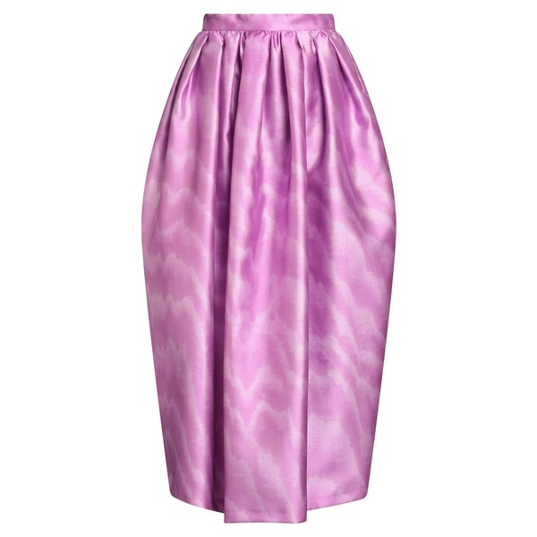 【送料無料】 エムエスジイエム レディース スカート ボトムス Maxi skirts Purple