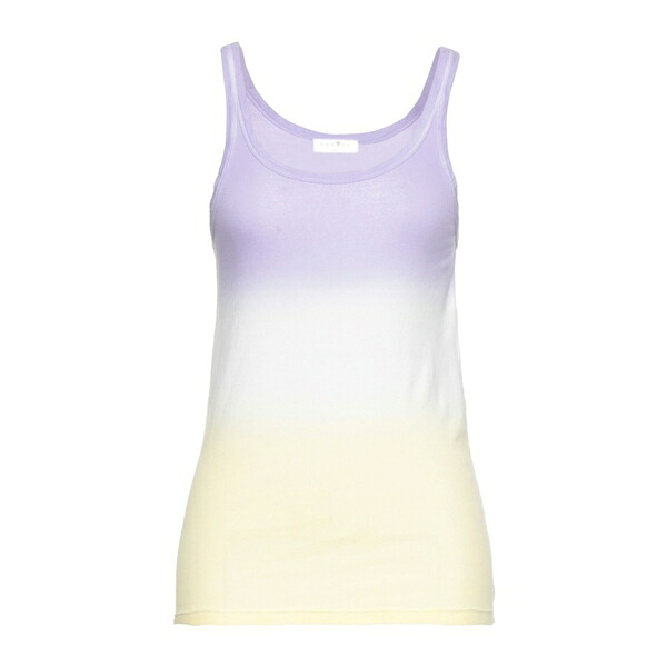 【送料無料】 サンドロ レディース Tシャツ トップス Tank tops Purple