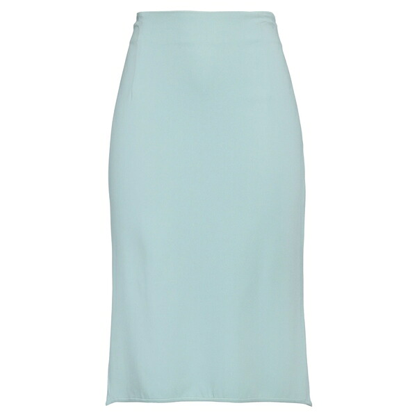 【送料無料】 エルマンノ シェルヴィーノ レディース スカート ボトムス Midi skirts Azure