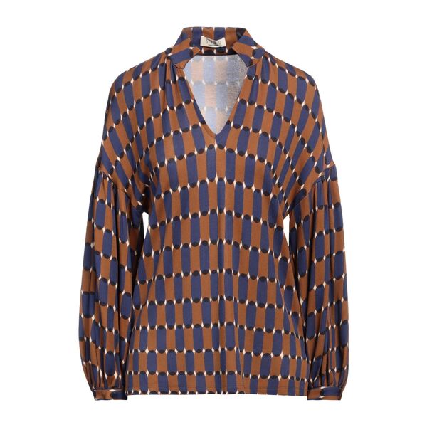 【送料無料】 シユ レディース Tシャツ トップス Tops Brown