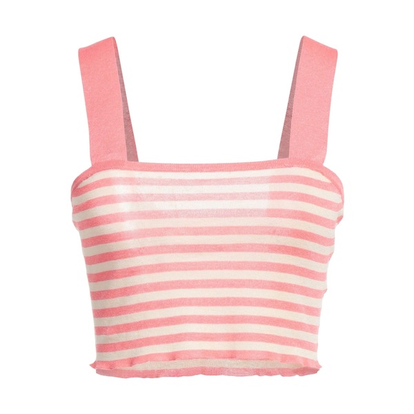 【送料無料】 スオリ レディース Tシャツ トップス Tops Pink