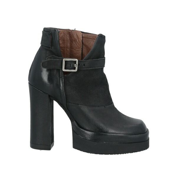 【送料無料】 エーエス98 レディース ブーツ シューズ Ankle boots Black