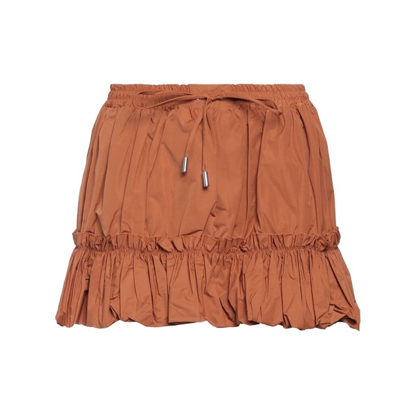 【送料無料】 ディースクエアード レディース スカート ボトムス Mini skirts Brown|asty