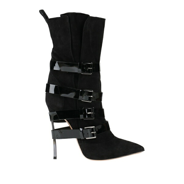 【送料無料】 カサディ レディース ブーツ シューズ Ankle boots Black