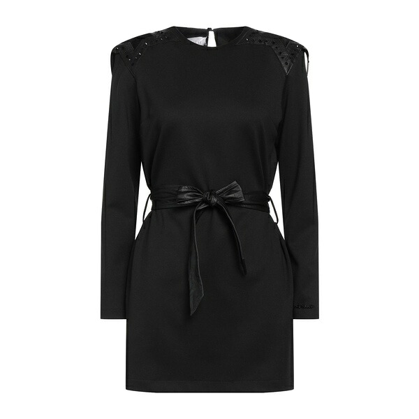 【送料無料】 ガレパリ レディース ワンピース トップス Mini dresses Black