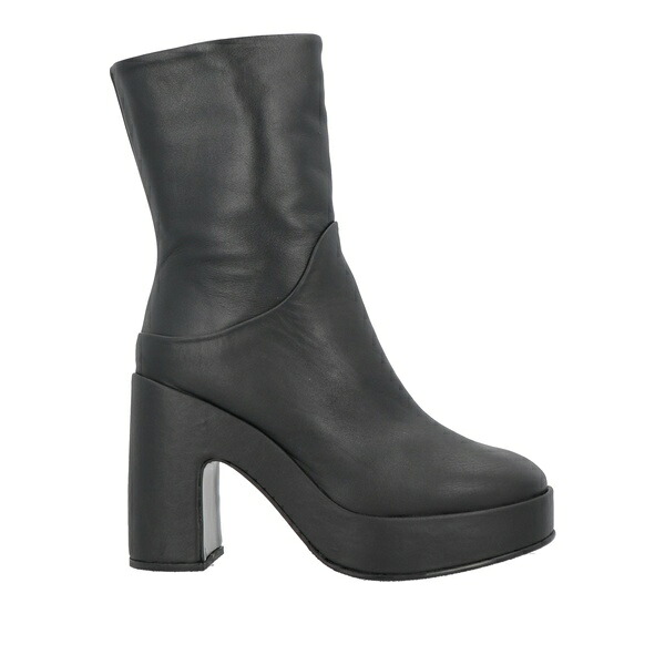 【送料無料】 エクイターレ レディース ブーツ シューズ Ankle boots Black