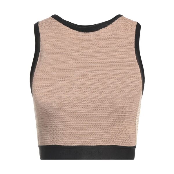 【送料無料】 パーム・エンジェルス レディース Tシャツ トップス Tops Brown|asty