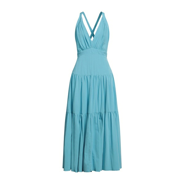 【貨物輸送無料】 マニラグレース レディース 衣装 トップス Maxi dresses Azure