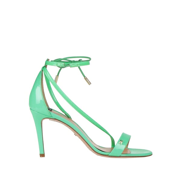 【送料無料】 エリザベスフランキ レディース サンダル シューズ Sandals Green