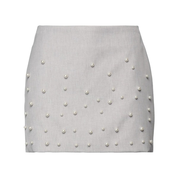 【送料無料】 ヴィコロ レディース スカート ボトムス Mini skirts Grey|asty