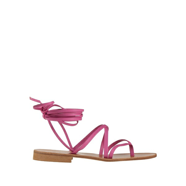 【送料無料】 ボールディーニ レディース サンダル シューズ Thong sandals Pink|asty