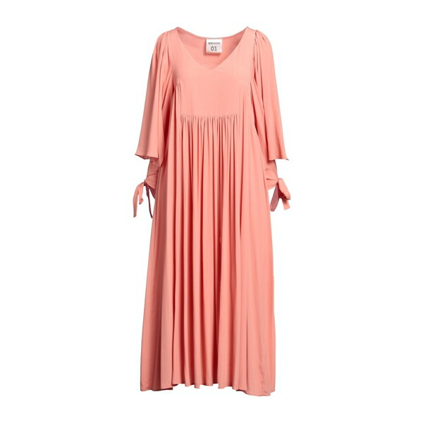 【送料無料】 セミクチュール レディース ワンピース トップス Midi dresses Pink
