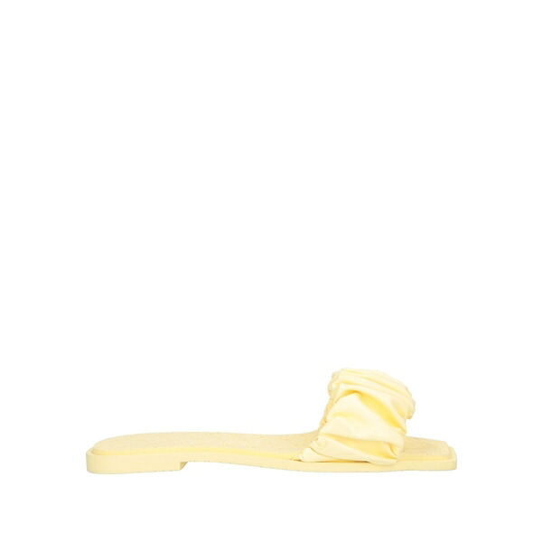 【送料無料】 サントーニ レディース サンダル シューズ Sandals Yellow