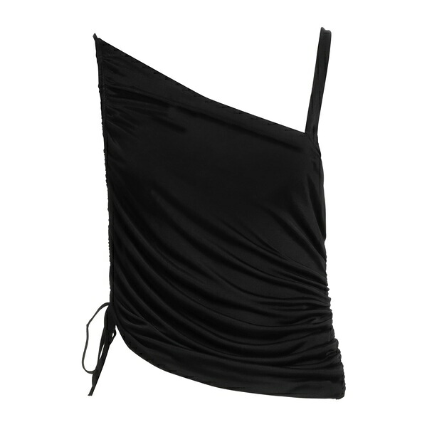 【貨物輸送無料】 アンドレダモ レディース プルオーバー トップス Tops Black
