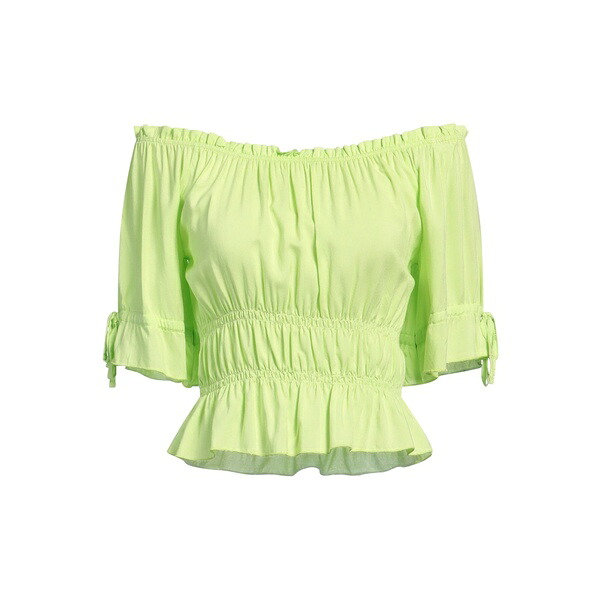 【送料無料】 フラコミーナ レディース Tシャツ トップス Tops Green