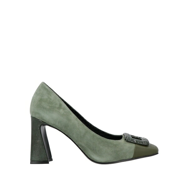 【送料無料】 ルチアーノ バラキーニ レディース パンプス シューズ Pumps Green