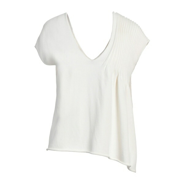 【送料無料】 リビアナコンティ レディース ニット&セーター アウター Sweaters White