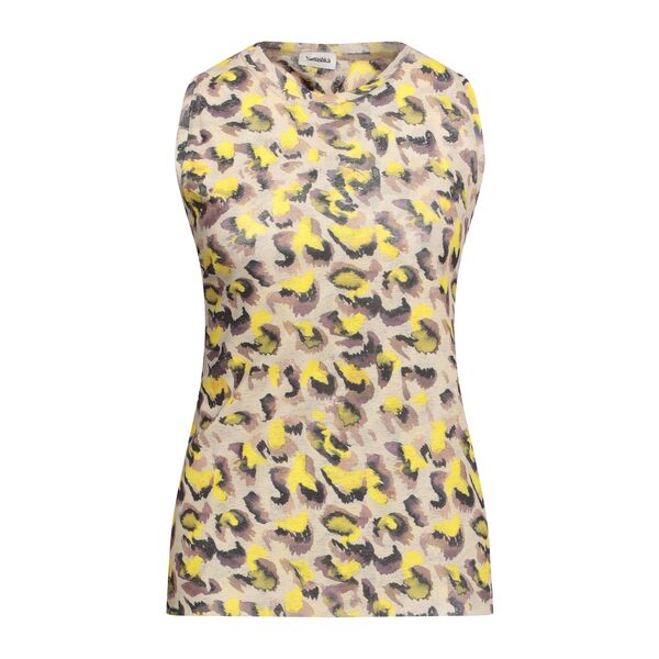 【送料無料】 ナヌーシュカ レディース Tシャツ トップス Tops Beige