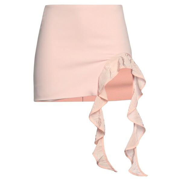 【送料無料】 デヴィッド コーマ レディース スカート ボトムス Mini skirts Pink