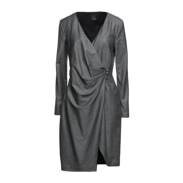 【送料無料】 ピンコ レディース ワンピース トップス Mini dresses Grey 43,080円