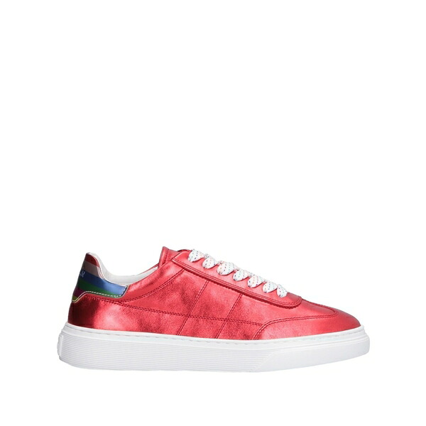 【送料無料】 ホーガン レディース スニーカー シューズ Sneakers Red