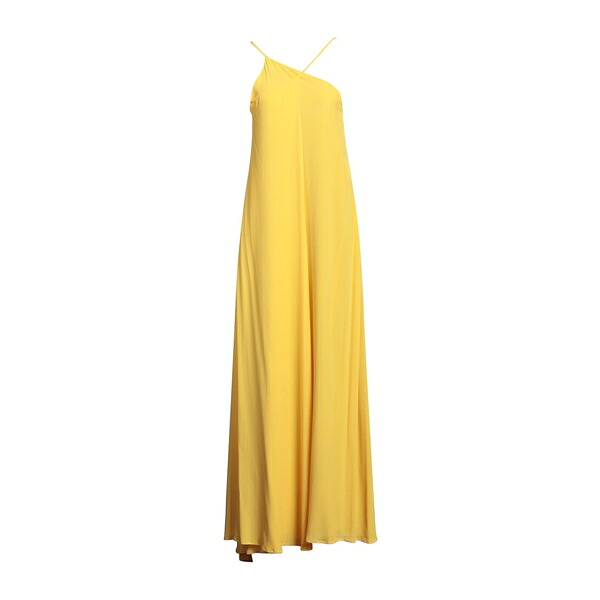 【送料無料】 エリカ・カヴァリーニ レディース ワンピース トップス Maxi dresses Yellow
