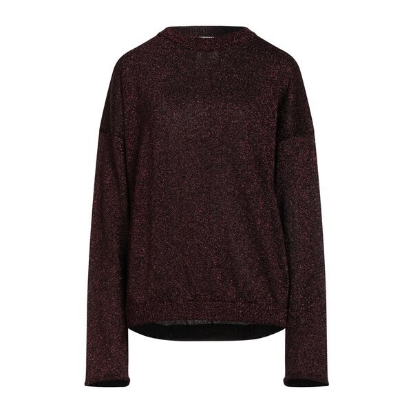 【送料無料】 セミクチュール レディース ニット&セーター アウター Sweaters Red