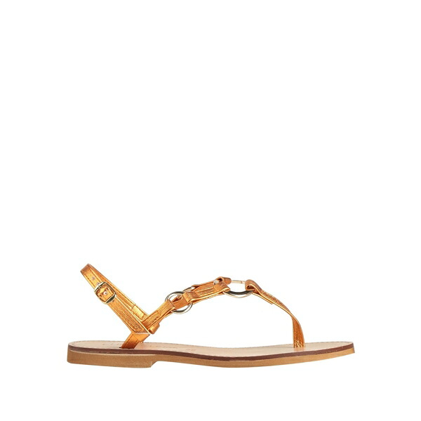 【送料無料】 シャトゥル レディース サンダル シューズ Thong sandals Orange
