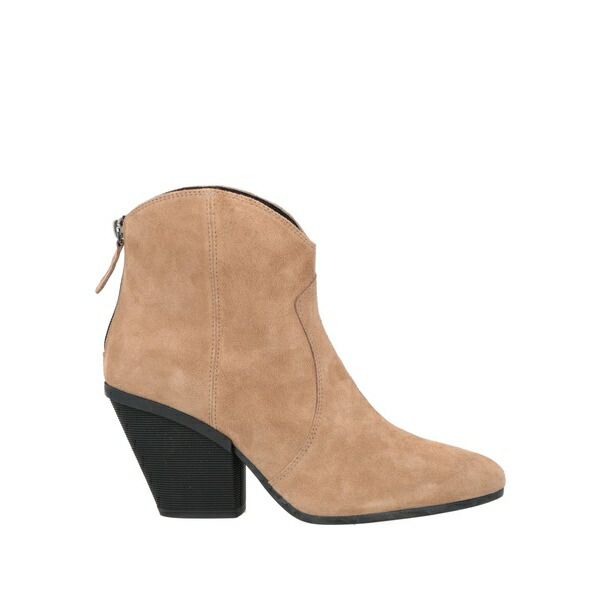 【送料無料】 ホーガン レディース ブーツ シューズ Ankle boots Beige
