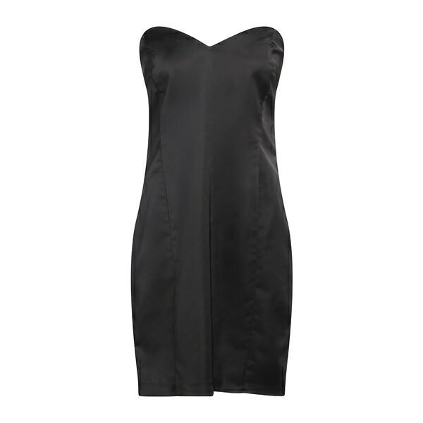 【送料無料】 ハニタ レディース ワンピース トップス Mini dresses Black