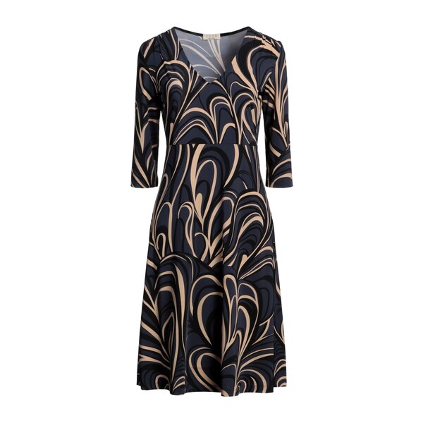 【送料無料】 シユ レディース ワンピース トップス Midi dresses Blue