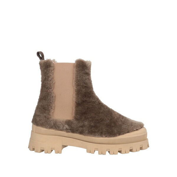 【送料無料】 ラス レディース ブーツ シューズ Ankle boots Green｜asty