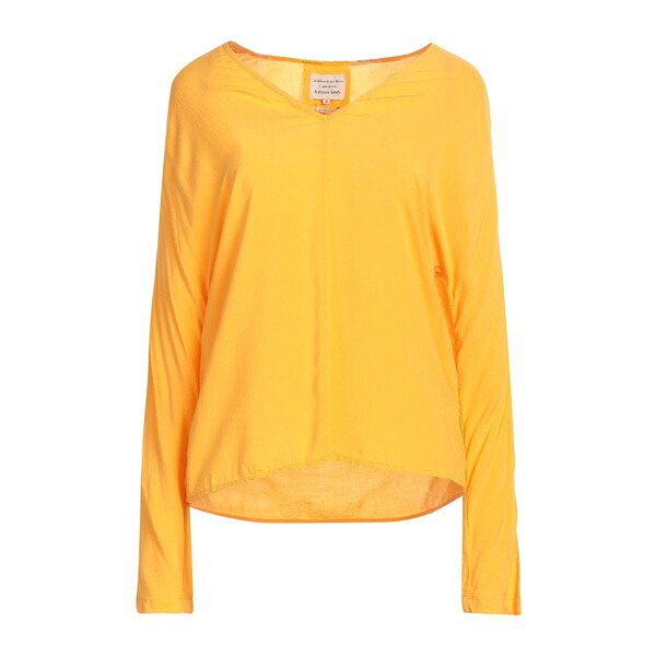 【送料無料】 アレッシアサンティ レディース Tシャツ トップス Tops Orange