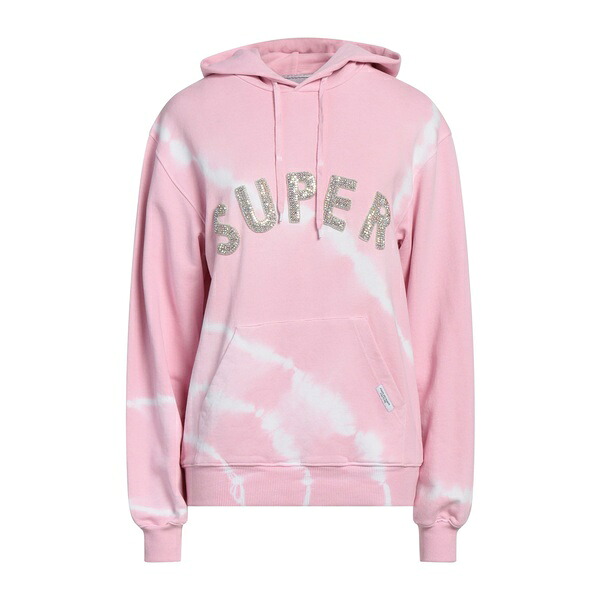 【送料無料】 フォルテクチュール レディース パーカー・スウェットシャツ アウター Sweatshirts Pink