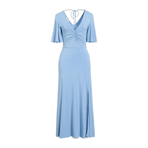 【送料無料】 パトリツィア ペペ レディース ワンピース トップス Midi dresses Azure