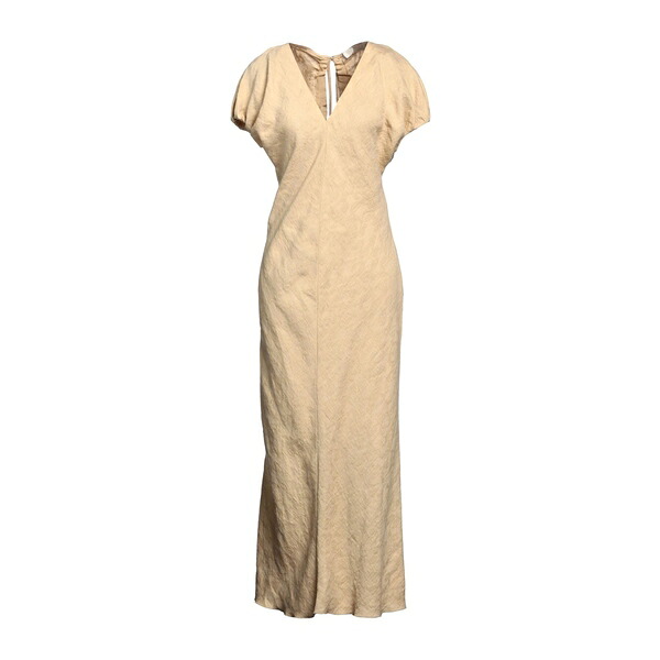 【送料無料】 テラ レディース ワンピース トップス Midi dresses Beige