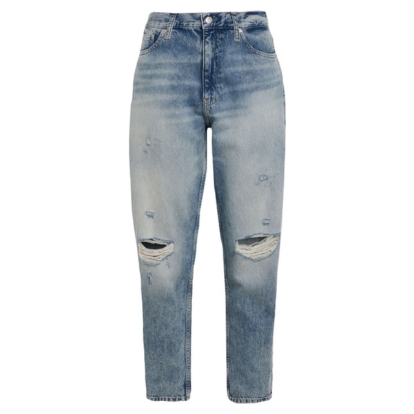 【送料無料】 カルバンクライン レディース デニムパンツ ボトムス Jeans Blue|asty
