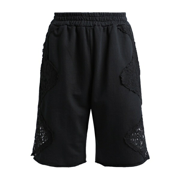 【送料無料】 ピンク メモリーズ レディース カジュアルパンツ ボトムス Shorts & Bermuda Shorts Black