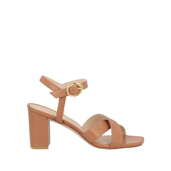 【送料無料】 スチュアート ワイツマン レディース サンダル シューズ Sandals Brown|asty