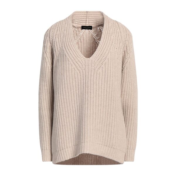 【送料無料】 ロベルトコリーナ レディース ニット&セーター アウター Sweaters Beige