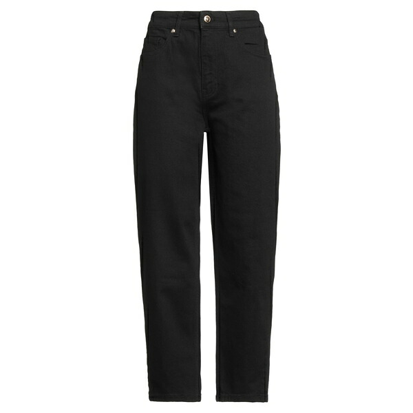 【送料無料】 ロベルトカヴァリ レディース デニムパンツ ボトムス Jeans Black