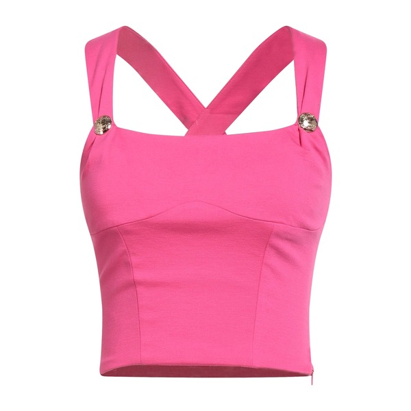 【送料無料】 ガレパリ レディース Tシャツ トップス Tops Pink