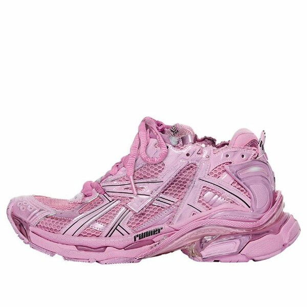 Balenciaga バレンシアガ レディース スニーカー Pink 【(WMNS) Balenciaga Runner Sneaker 'Pink' 677402W3RB15000】 サイズ US_5(22.0cm)画像