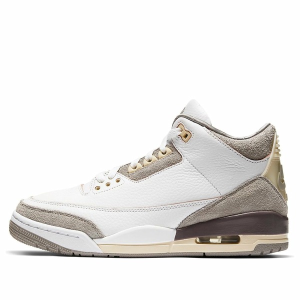 Air Jordan ジョーダン レディース スニーカー White/Medium Grey/Violet Ore/White 【(WMNS) Air Jordan 3 Retro SP x A Ma Maniere \u0027Raised By Women\u0027 DH3434-110】  大きさ US_8.5(25.5糎)