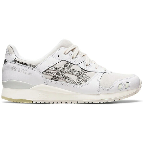 ASICS アシックス メンズ スニーカー 【ASICS Gel-Lyte III OG Python White】 サイズ US_9(27.0cm) White/Grey|asty