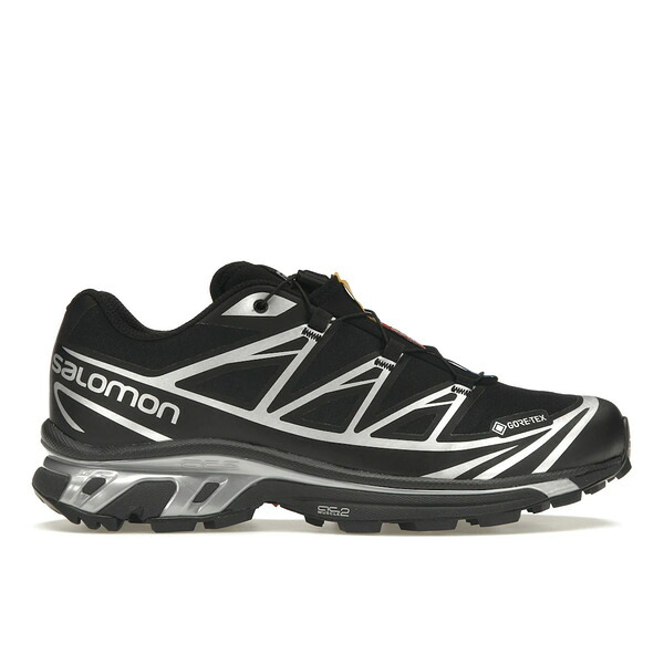 Salomon サロモン メンズ スニーカー 【Salomon XT-6 Gore-Tex Black Silver】 サイズ US_7.5(25.5cm) Black/Black/Footwear Silver｜asty