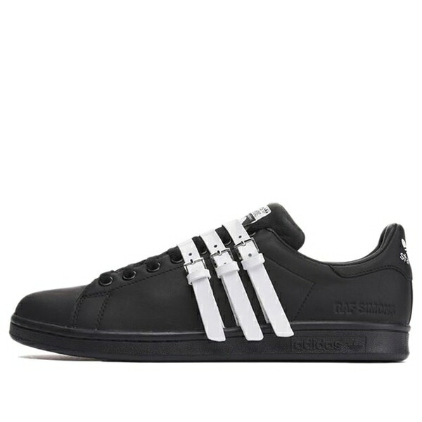 adidas アディダス メンズ スニーカー  【adidas Raf Simons x Stan Smith Strap \u0027Core Black\u0027 S75801】  大きさ US_5(23.0糎)