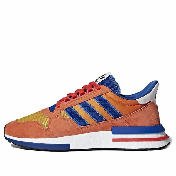 adidas アディダス メンズ スニーカー  【adidas Dragon Ball Z x ZX 500 RM \u0027Son Goku\u0027 D97046】  大きさ US_12(30.0糎)
