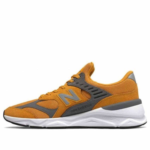 New Balance ニュー平衡にする メンズ スニーカー  【New Balance X-90 V2 \u0027Mustard Yellow\u0027 MSX90RLC】  大きさ US_8(26.0糎)