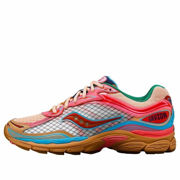 Saucony サッカニー メンズ スニーカー  【Saucony x Jae Tips ProGrid Omni 9 \u0027To Do List Tan\u0027 S70864-2】  大きさ US_8(26.0珊)